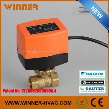 24VAC HVAC control valve