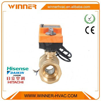 very fast running electric motor for ball valve