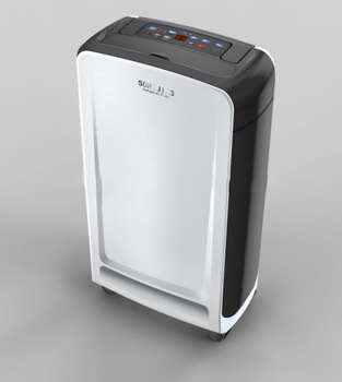 110V Bathroom Design Easy Moving Refrigerator Dehumidifier Sale with Drain Pump with CE/GS/Rohs