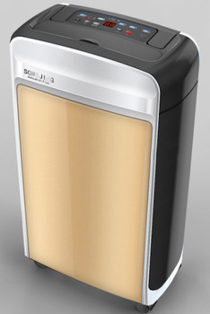 110V Bathroom Design Plastic refrigerated compressed Dehumidifier Sale with Drain Pump with CE/GS