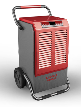 120pint/D Big Wheels Swimming Pool Air Dehumidification Equipment Remote Control with Wifi