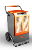 100L/D Big Wheels Industrial mounted Dehumidifier Customized Design