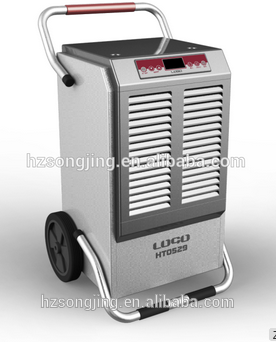 OL-1501E <font color='red'>Factory</font>/<font color='red'>Workshop</font> <font color='red'>Dehumidifier</font> With Big Wheels 150L/D