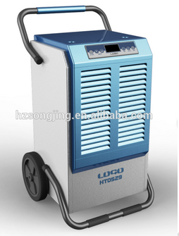 High Quality Portable Factory/Warehouse Dehumidifier With Big Wheels 130L/DAY OL-1381E
