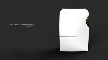 Fashion Designed Safety Qualified Home Dehumidifier