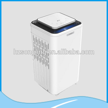 OL10-010E-2S 2017 New Design Touch Screen and wifi Portable mini Home/House Dehumidifier 10L/day