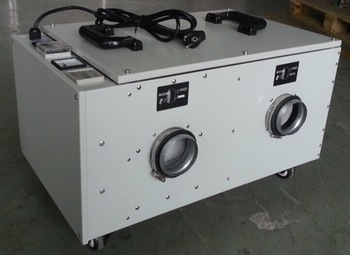 60CMH Air Flow Low Temperature Desiccant Absorption Dehumidifier