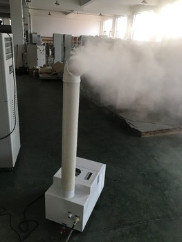 ZS-10Z high efficiency workshop ultrasonic steam humidifier best selling in Vietnam