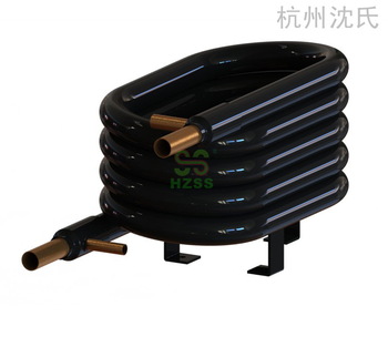 3HP Direct air source <font color='red'>water</font> <font color='red'>heater</font> <font color='red'>coaxial</font> <font color='red'>heat</font> exchanger