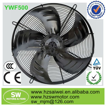 YWF4D-500 Axial Fan Electric Motor Cooling Fan