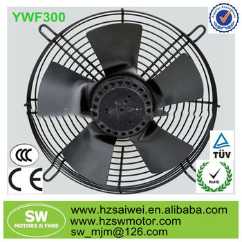 YWF4E-300 high temperature axial fan