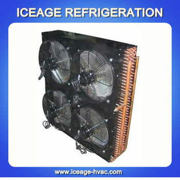 Air Cooled type of condenser for refrigeration condensing units