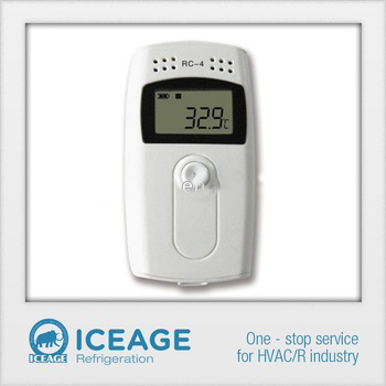 RC-4 can connect to PC easy operation data logger