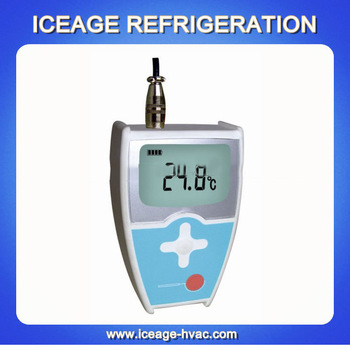 RC-500+ temperature controller data logger