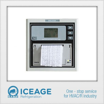 DR-210A <font color='red'>refrigerator</font> <font color='red'>temperature</font> data logger with a <font color='red'>wide</font> <font color='red'>temperature</font> <font color='red'>range</font>