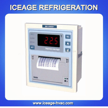 DR-200A+ digital thermometer data logger