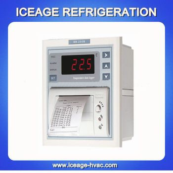 DR-200B refrigerator temperature data logger