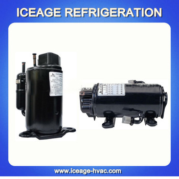 DC air conditioner compressor