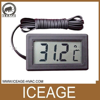 LCD <font color='red'>Digital</font> <font color='red'>Thermometer</font> <font color='red'>TPM</font>-10F