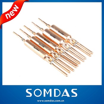 SOMDAS with 15 years manufacturer experience producing welding copper drier filter