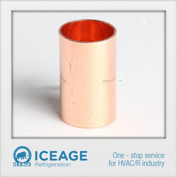 Equal coupling fittings copper