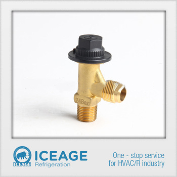 R410A/R134A fixed refrigeration safety valve price