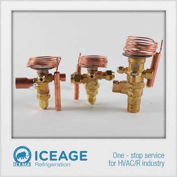 CE certified electronic expansion valve with capillary