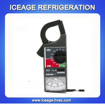 Refrigeration KES-500 Rotary Scale Clamp Meter