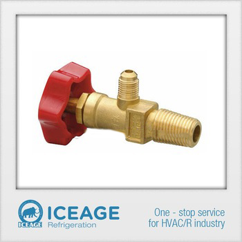 used in cylinder brass gas valve