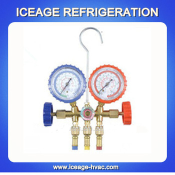 CT-536G Air Conditioner Manifold Refrigerant Gauge