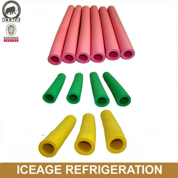 Colourful nbr rubber foam insulation pipe