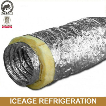fibrous glass insulated aluminum flexible duct - Coowor.com