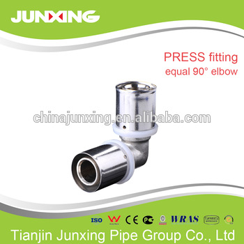 pex-al-pex pipe multilayer pipe press fitting - Equal Elbow