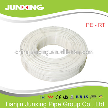 pert underfloor heating tube