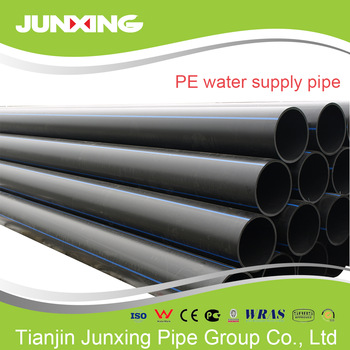 earthquake resistance pe water pipe, big flow capacity,no infiltration