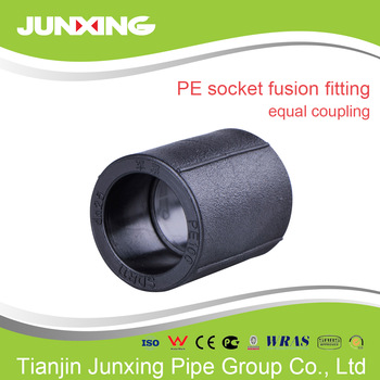 pe pipe <font color='red'>fittings</font> <font color='red'>equal</font> <font color='red'>coupling</font>