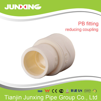PB Pipe plastic fitting Reducing Coupling(flexible coupling)