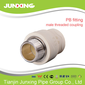 ivery color 90 degreeFemale thread elbow PB pipe fittings