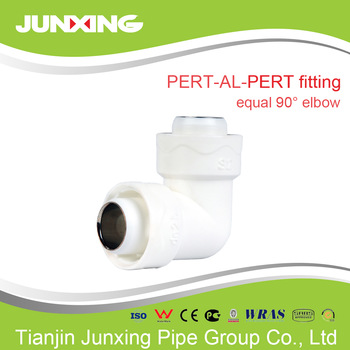 plastic plumbing male thread elbow