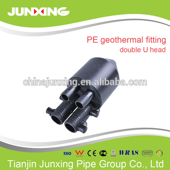 HDPE <font color='red'>electrofusion</font> <font color='red'>fittings</font> pe ground source heat pump pipe <font color='red'>fittings</font>