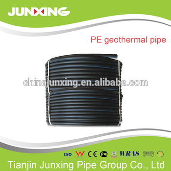 Ground source heat pump/water pump pipe