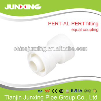 equal coupling for PERT AL PERT composite pipes