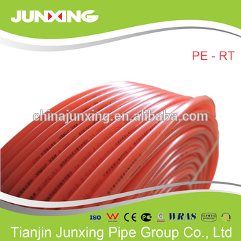 JUNXING CE certified Pert Pipe for Underground Heating