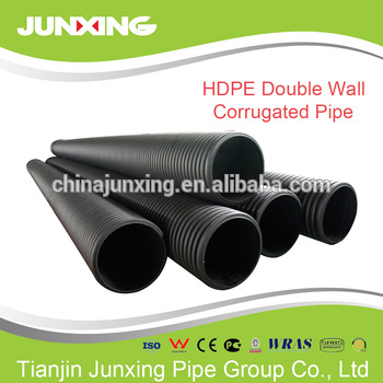hdpe drainage pipe and pipe fittings