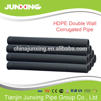 300mm corrugated drainage pipes drain