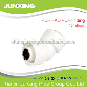 PERT-AL-PERT composite pipe fittings(plasctic and copper fittings)