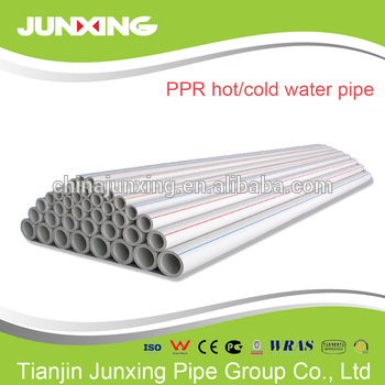 PPR Cold and Hot Water Pipe Fittings Reduced Tee