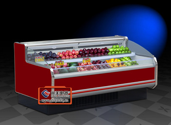 14FA <font color='red'>Multideck</font> Refrigeration <font color='red'>open</font> <font color='red'>chiller</font> <font color='red'>display</font> <font color='red'>Showcase</font>