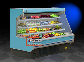 LFG-D <font color='red'>Semi</font>-<font color='red'>multideck</font> Refrigerating freezer <font color='red'>display</font> Showcase <font color='red'>cooler</font>