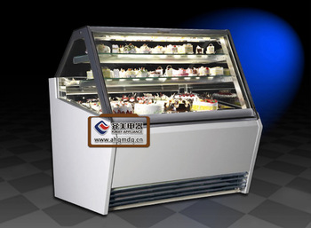 14CT cold storage Refrigerating Display Showcase for breads, dessertss, cakes and pastries